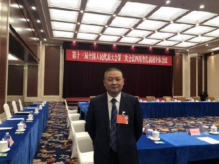 全国人大代表、开云游戏_开云（中国）凌峰军品分厂加工中心班长